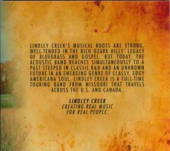 CD Lindley Creek Bluegrass: Freedom, Love, And The Open Road