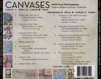 CD Gerard Schwarz: Canvases