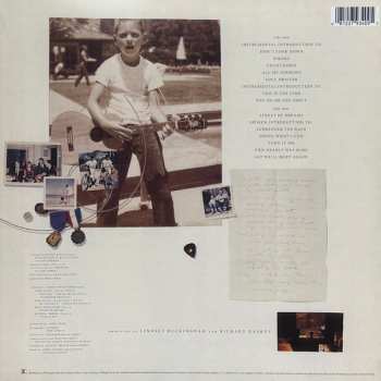 4LP/Dobozkészlet Lindsey Buckingham: 20th Century Lindsey LTD