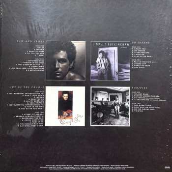 4LP/Dobozkészlet Lindsey Buckingham: 20th Century Lindsey LTD