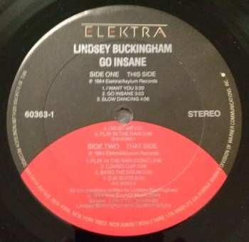 LP Lindsey Buckingham: Go Insane
