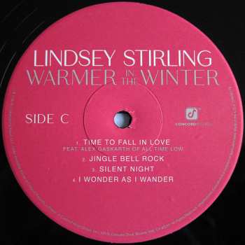 2LP Lindsey Stirling: Warmer In The Winter DLX