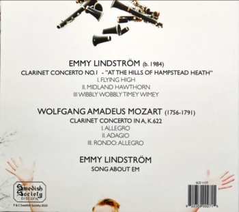 CD Wolfgang Amadeus Mozart: Lindström + Mozart