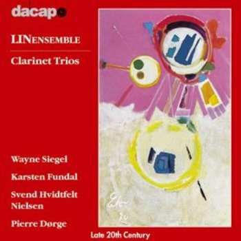 Album LINensemble: Clarinet Trios