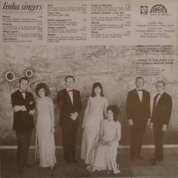 LP Linha Singers: Concerto Grosso Per Sette Voci (75/1)