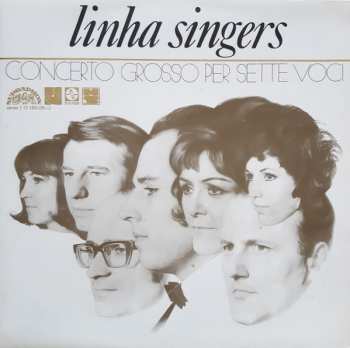 LP Linha Singers: Concerto Grosso Per Sette Voci