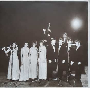 LP Linha Singers: Concerto Grosso Per Sette Voci