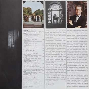 LP Linha Singers: Concerto Grosso Per Sette Voci