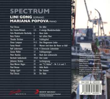 CD Lini Gong: Spectrum