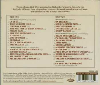 2CD Link Wray: 3-Track Shack