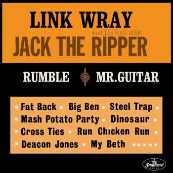 LP Link Wray And His Ray Men: Jack The Ripper CLR