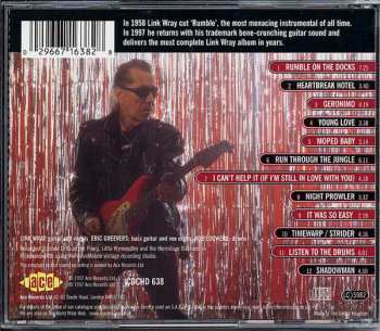 CD Link Wray: Shadowman