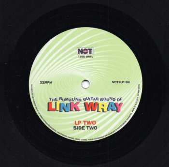 2LP Link Wray: The Rumbling Guitar Sound Of