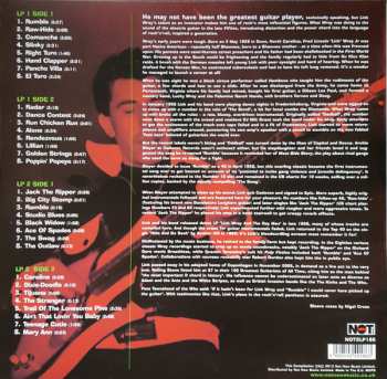 2LP Link Wray: The Rumbling Guitar Sound Of