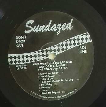 LP Link Wray: Law Of The Jungle! (The Swan Demos ’64)