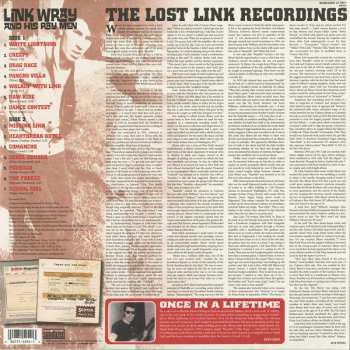 LP Link Wray: White Lightning: Lost Cadence Sessions ’58