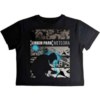Merch Linkin Park: Női Crop Top Meteora Drip Collage