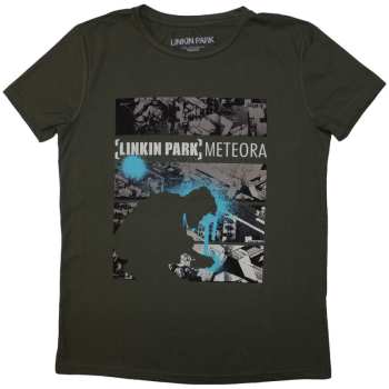 Merch Linkin Park: Női Póló Meteora Drip Collage