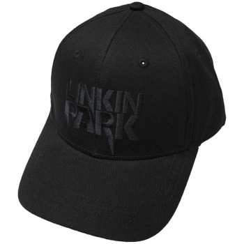 Merch Linkin Park: Baseball sapka Black Logo Linkin Park