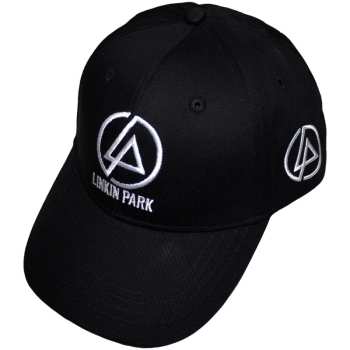 Merch Linkin Park: Baseball sapka Concentric Side Logo Linkin Park