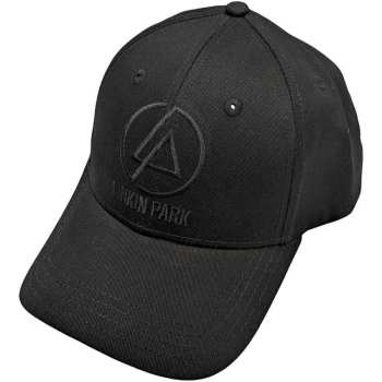 Merch Linkin Park: Baseball sapka Concentric Text Logo Linkin Park