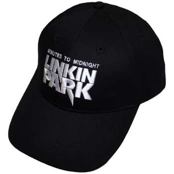Merch Linkin Park: Baseball sapka Minutes To Midnight