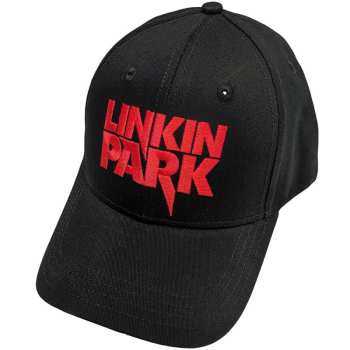 Merch Linkin Park: Baseball sapka Red Logo Linkin Park