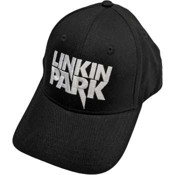 Merch Linkin Park: Baseball sapka White Logo Linkin Park
