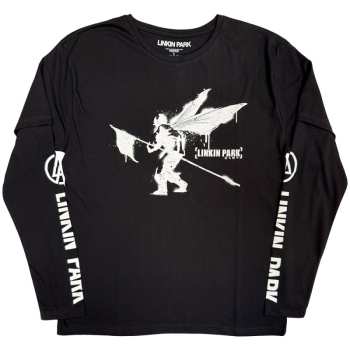 Merch Linkin Park: Layered Long Sleeve Póló Street Soldier