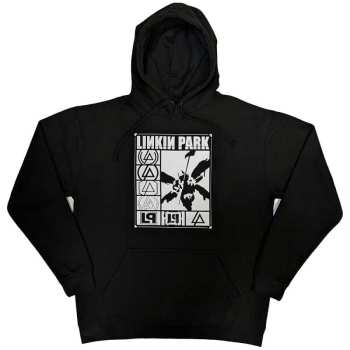 Merch Linkin Park: Felső Logo Linkin Parks Rectangle