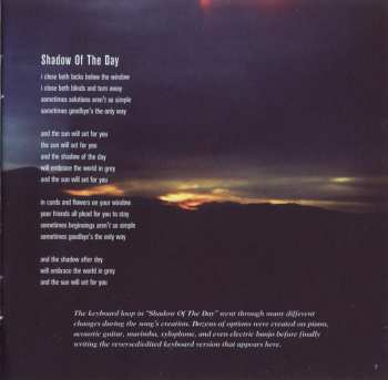 CD Linkin Park: Minutes To Midnight