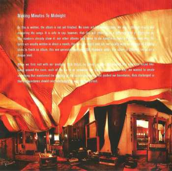 CD Linkin Park: Minutes To Midnight