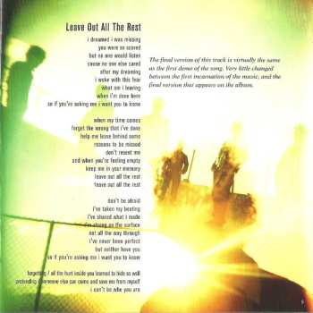 CD Linkin Park: Minutes To Midnight