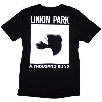 Merch Linkin Park: Linkin Park Unisex T-shirt: A Thousand Suns (black) (back Print) (xx-large) XXL