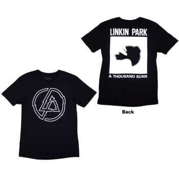 Merch Linkin Park: Linkin Park Unisex T-shirt: A Thousand Suns (black) (back Print) (xx-large) XXL