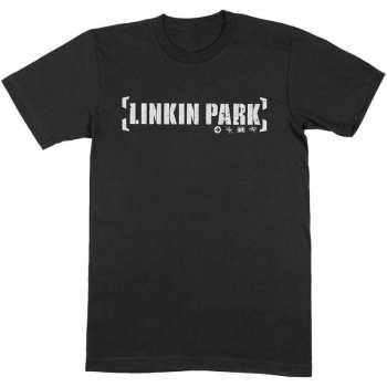 Merch Linkin Park: Póló Bracket Logo Linkin Park 