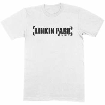 Merch Linkin Park: Póló Bracket Logo Linkin Park 