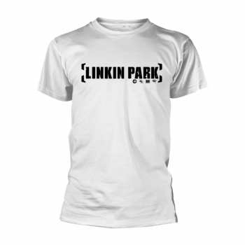 Merch Linkin Park: Póló Bracket Logo Linkin Park (white)