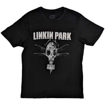 Merch Linkin Park: Póló Gas Mask