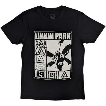 Merch Linkin Park: Póló Logo Linkin Parks Rectangle