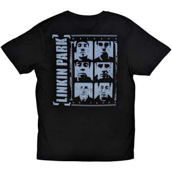 Merch Linkin Park: Linkin Park Unisex T-shirt: Meteora Portraits (back Print) (small) S