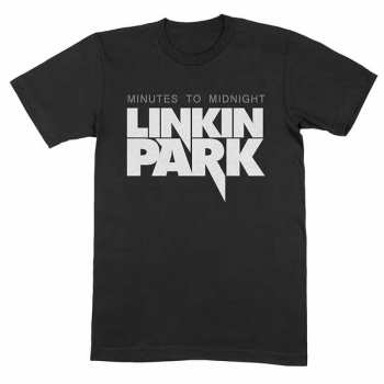 Merch Linkin Park: Póló Minutes To Midnight 