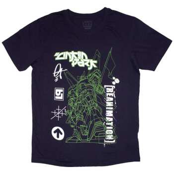 Merch Linkin Park: Póló Reanimation Robot Sketch