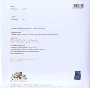 LP Lino Capra Vaccina: Perpetual Possibility CLR | DLX | LTD | NUM