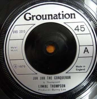 Album Linval Thompson: Jah Jah The Conqueror