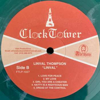 LP Linval Thompson: Linvall CLR