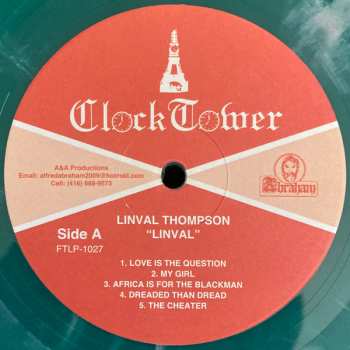 LP Linval Thompson: Linvall CLR