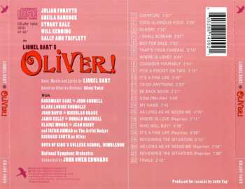 CD Lionel Bart: Lionel Bart's Oliver! - Original Studio Cast Recording