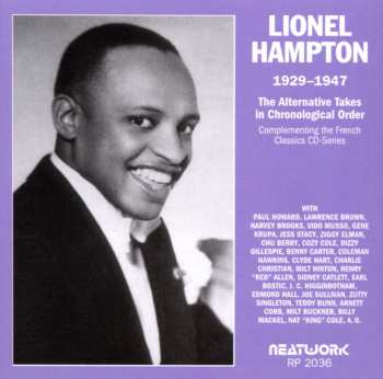 Album Lionel Hampton: 1929-1947 The Alternative Takes
