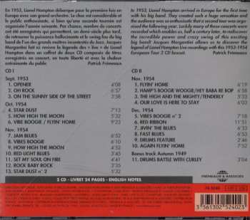 2CD/Dobozkészlet Lionel Hampton & His Big Band: The European Concerts 1953-1954